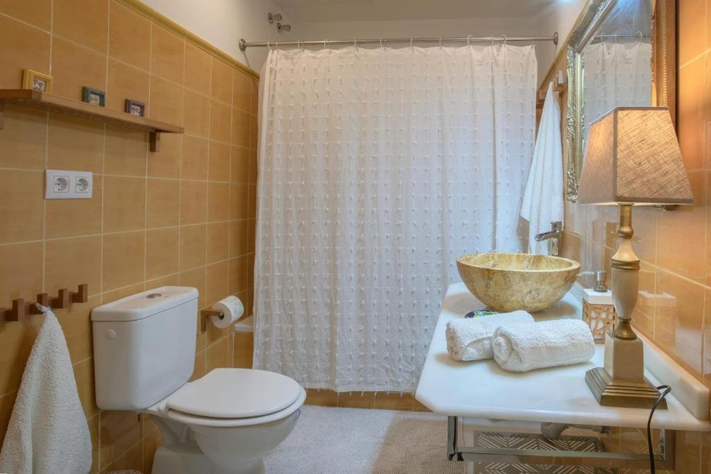Vidrio Sevilla Deluxe Apartment Luaran gambar