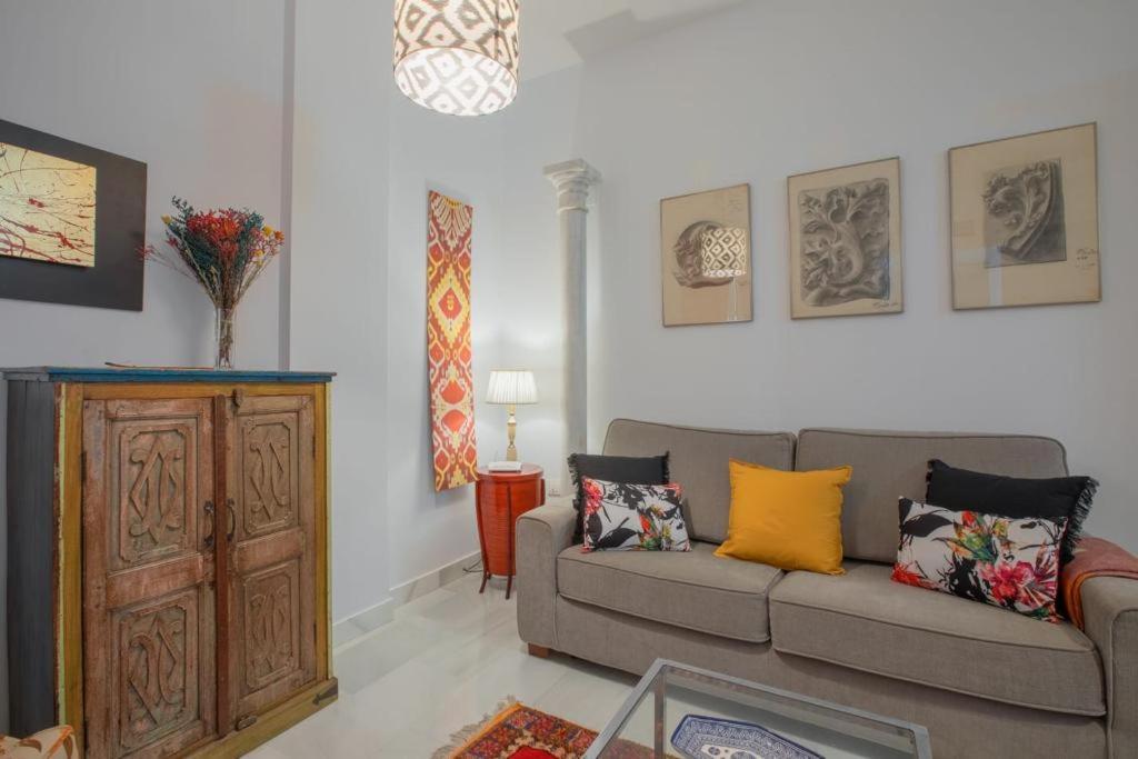 Vidrio Sevilla Deluxe Apartment Luaran gambar