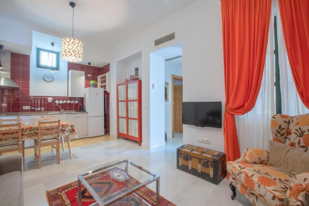 Vidrio Sevilla Deluxe Apartment Luaran gambar