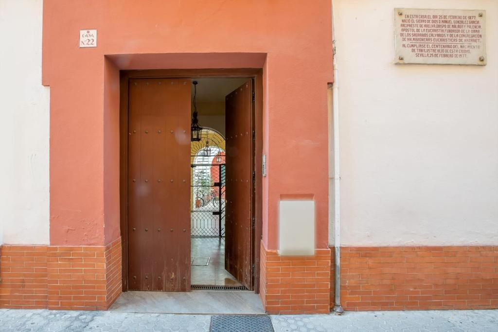 Vidrio Sevilla Deluxe Apartment Luaran gambar