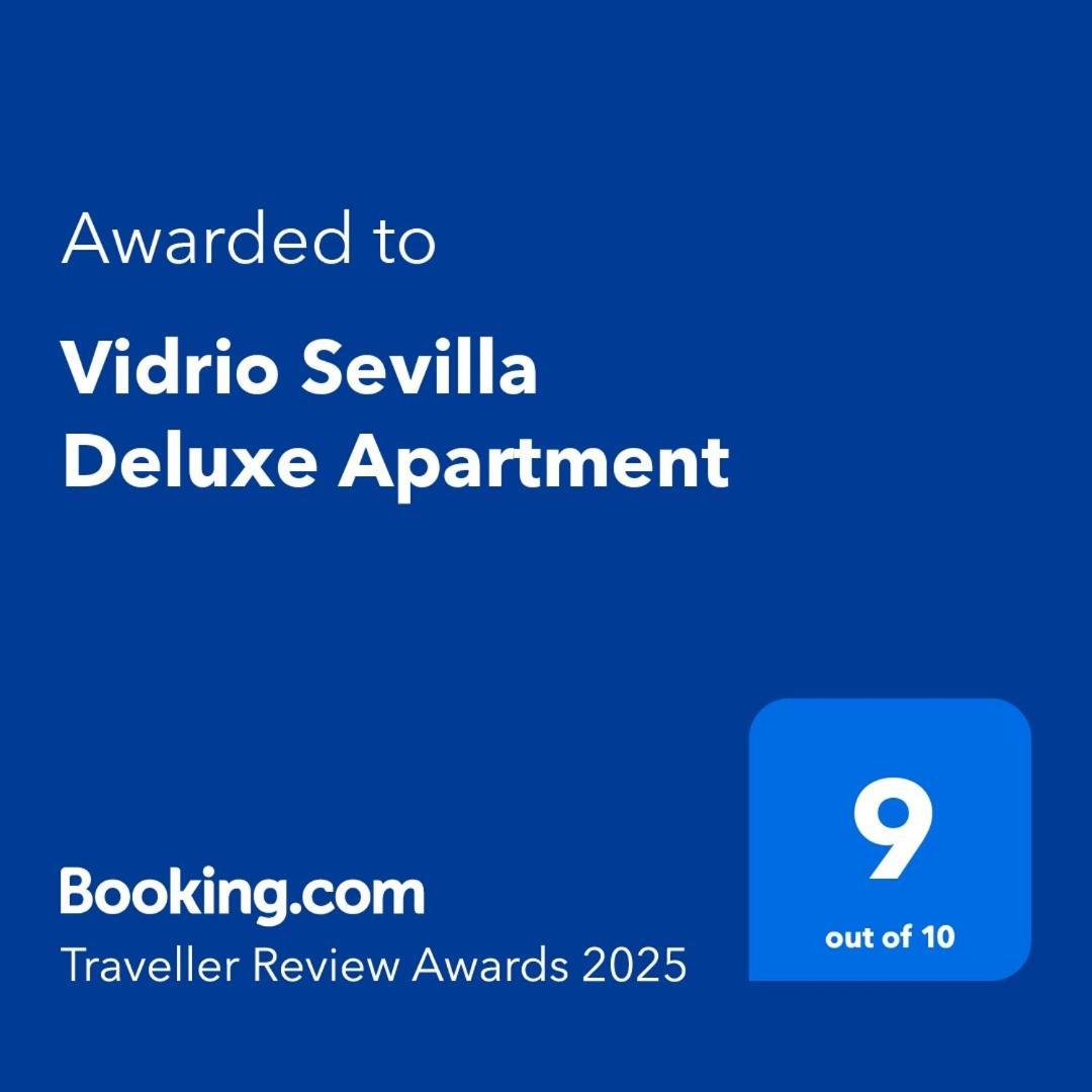 Vidrio Sevilla Deluxe Apartment Luaran gambar